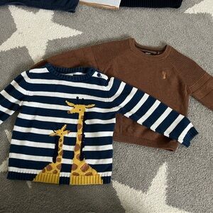 LOT OF 2:  100% cotton sweaters John Lewis & Next